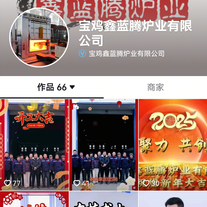 宝鸡鑫蓝腾炉业有限公司