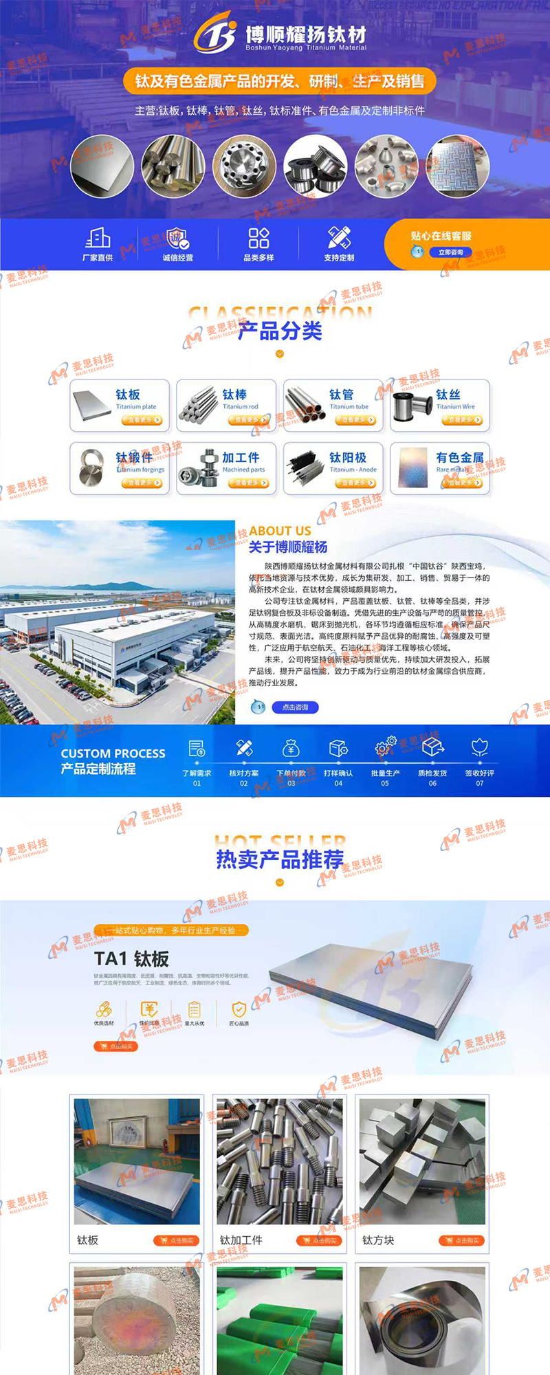 陕西博顺耀扬钛材金属材料有限公司